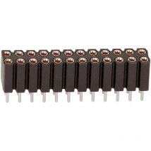 Connettore femmina (precisione) Numero di righe: 2 Poli per fila: 13 10120848 1 pz. - Bkl Electronic