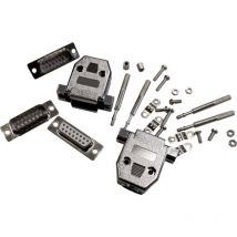 10122010 Spina sub-d 180 ° Numero Poli (num): 25 a saldare 1 pz. - Bkl Electronic