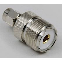 Bkl Electronic - 0409041 Adaptateur hf sma mâle - uhf femelle 1 pc(s)