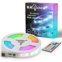 I Striscia led rgbic usb 5 m i Sensore musicale i Sincronizzazione musicale i Striscia luminosa i led Chaser i Striscia con telecomando cambia colore