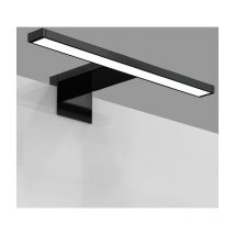 B.k.licht - Luce da specchio led, 5W, luce bianca neutra 4000K, larghezza 30 cm, lampada per bagno, luce per trucco, illuminazione armadietto, 230V