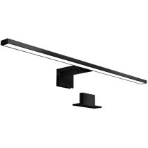 B.k.licht - Luce da specchio led, luce bianca neutra 4000K, larghezza 60 cm, luce per bagno, luce per trucco, lampada per bagno, illuminazione