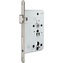Einsteckschloss B-0615, WC78/8, D65, F24x235rd, Si, Dr, gb - BKS
