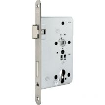 Einsteckschloss B-0615, PZW72/8, D65, F24x235rd, Erpol, dl - BKS
