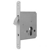 Plaque de frappe.S413 sta argenté B.20xL.105mm carré din g/d fl. BKS