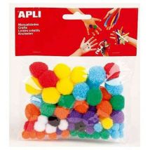 Bl. 78 pompon colorati 13061 x1