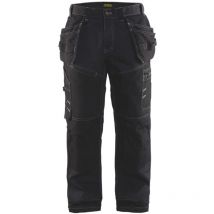 Blakläder Bundhose X1500 Handwerk, schwarz, Konfektionsgröße de: 27