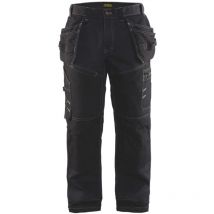 Blakläder Bundhose X1500 Handwerk, schwarz, Konfektionsgröße de: 110