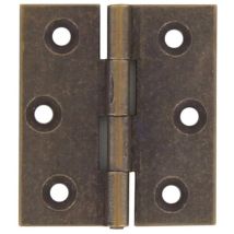Bl Cerniera Fresata Piana Ottone Bro 60x50 Mm 2 Pz