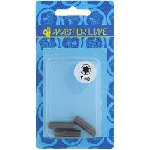Bl inserti torx mm. 25 gr.t40 m 8,0 (pezzi 3)