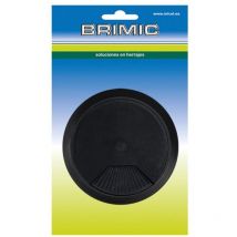 Bl pressacavo tappo tpc01 ø60x22mm nero 90324 micel