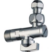 Bl rubinetti filtro snodo 1/2x3/8(pz.2)