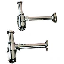 Bl sifone a bottoglia ott. crom. gr. 1 1/4