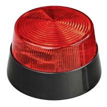 Pentatech 33134 Alarm-Blitzleuchte Rot Innenbereich, Außenbereich 12 v/dc