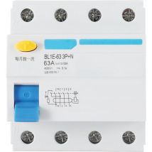 Bl1e - 63 3P n 63A rccb disjoncteur de courant résiduel 230v 30MA