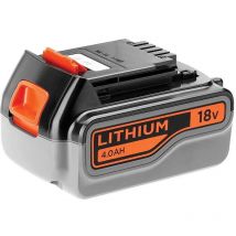 Black&decker - black + decker BL4018-XJ BL4018 Slide Battery Pack 18V 4.0Ah Li-Ion B/DBL4018