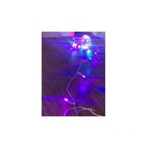 Guirlande led 7W animée couleur rgb longueur 12m 60 leds avec alim 230/24V flicker led blachere RA301