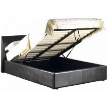 Furniturestop - Brown - 4ft Luxury Memory Foam Mattress - Brown