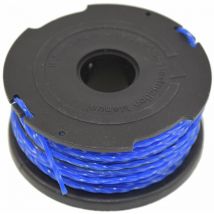 Black & Decker Strimmer Spool and Dual Line 2 x 6m x 1.6mm