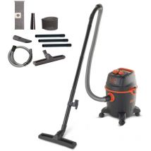 Black&decker - Aspiratore Solidi e Liquidi Black+Decker BXVC20PTE (Potenza assorbita 1200 w, Capacità fusto 20 l)
