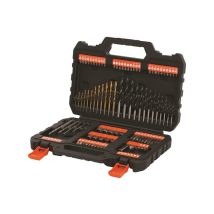 Black&decker - black + decker A7200-XJ A7200 Mixed Drilling and Screwdriving Set 109 Piece B/DA7200