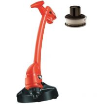 Black&decker - Schnurgebundener Trimmer 25 cm 350 w – black+decker – GL360SB-QS