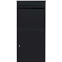 Monster Shop - Black Anti-Theft Parcel Post Box xl