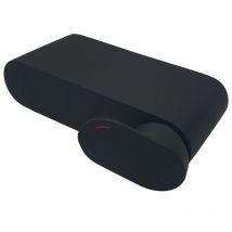 Bisk - Black Shower Mixer Valve Modern Wall Mounted Single Lever