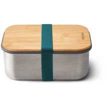 Black & Blum - Boîte À Sandwich En Acier Inoxydable Avec Couvercle En Bois