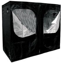 Black Silver - bbs - Eco Mylar 70D - 240x120x200cm - Chambre de culture