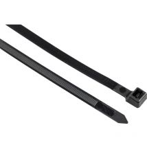 Black Cable Ties 9.0 x 780mm, Pack of 100 - Edison