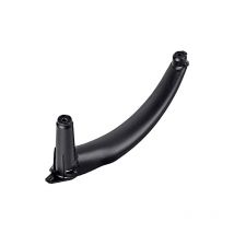 Csparkv - Black Car Interior Door Handle for bmw X5 E70 2008-2013, Door Panel Handle Trim for bmw X6 E71 E72 2008-2014(E70 Front Right)