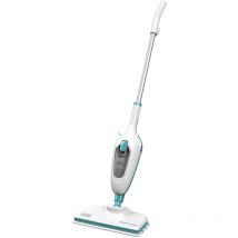 Black+decker 1300W Multifunktions-Dampfbesen mit 10 Zubehörteilen FSMH13E10-QS