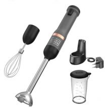 BLACK+DECKER - Stabmixer 2in1 BCKM1012KG-QW