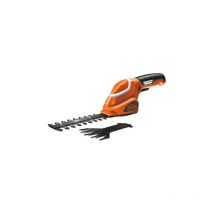Black and Decker - Kabellose Gras- und Heckenschere 7 V Li-Ion 1.5 Ah 15 cm - GSL700-QW