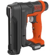 Akku-Heft- und Nagelgerät - Magazin für 80 Heftklammern (ohne Akku) black+decker BDCT12N-XJ