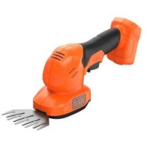 Black & Decker Akku-Gras- und Strauchscheren Set Black+Decker