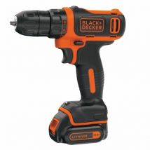 Drill b+d 10,8v-1,5ah lithium mod. bdcdd12