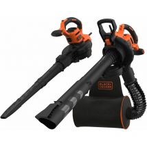 Aspirateur souffleur électrique à fil + Souffleur option broyeur 3000W