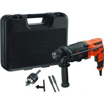 Black&decker - Perforateur Filaire - 650 w - Mandrin sds+ black+decker - BEHS01-QS