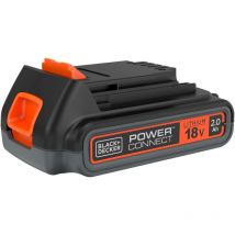 Black&decker - Batterie lithium - Tension 18 v - 2,0 Ah black+decker BL2018-XJ