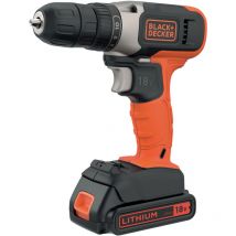 Black&decker - BCD001C1 18v Drill driver 10mm keyless chuck