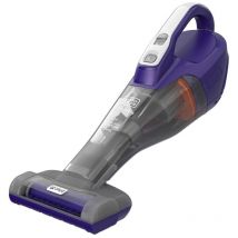 Black&decker - Aspirateur à main 12v spécial poils d'animaux - Black+decker - dvb315jpqw