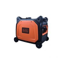 Black&decker - Groupe électrogène Essence 6500W Inverter Insonorisé black+decker BXGNi6500E