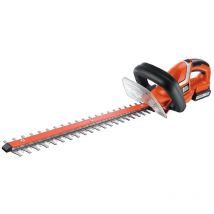 Black&decker - Taille-haie GTC1845L20 Taille-haie 18V 1.5Ah Batterie au lithium Lame 45cm Taille-haie
