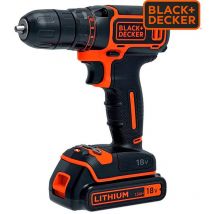 Black&decker - E3/84407 perceuse tournevis 18V BDCDC18K-QW BLACk+DECKER.