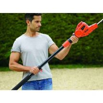Teleskopschneider mit Auktion 2,35 m 550 w und Klinge 51 cm - Schwarz + Decker ph 551