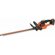 Black&decker - Taille haies sans fil 18V 45cm avec batterie 2Ah black+decker GTC18452PC-QW