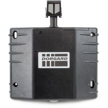 Dorgard Acoustic Fire Door Retainer - Black