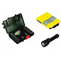 Black&decker - Kit 35 pièces Black + Decker A7224 sos Torche/Gilet/Accessoires